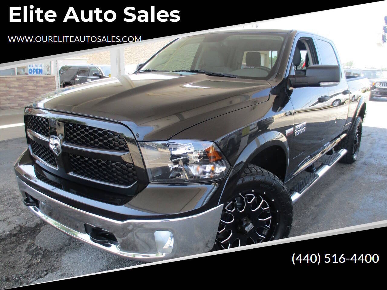 2016 RAM 1500