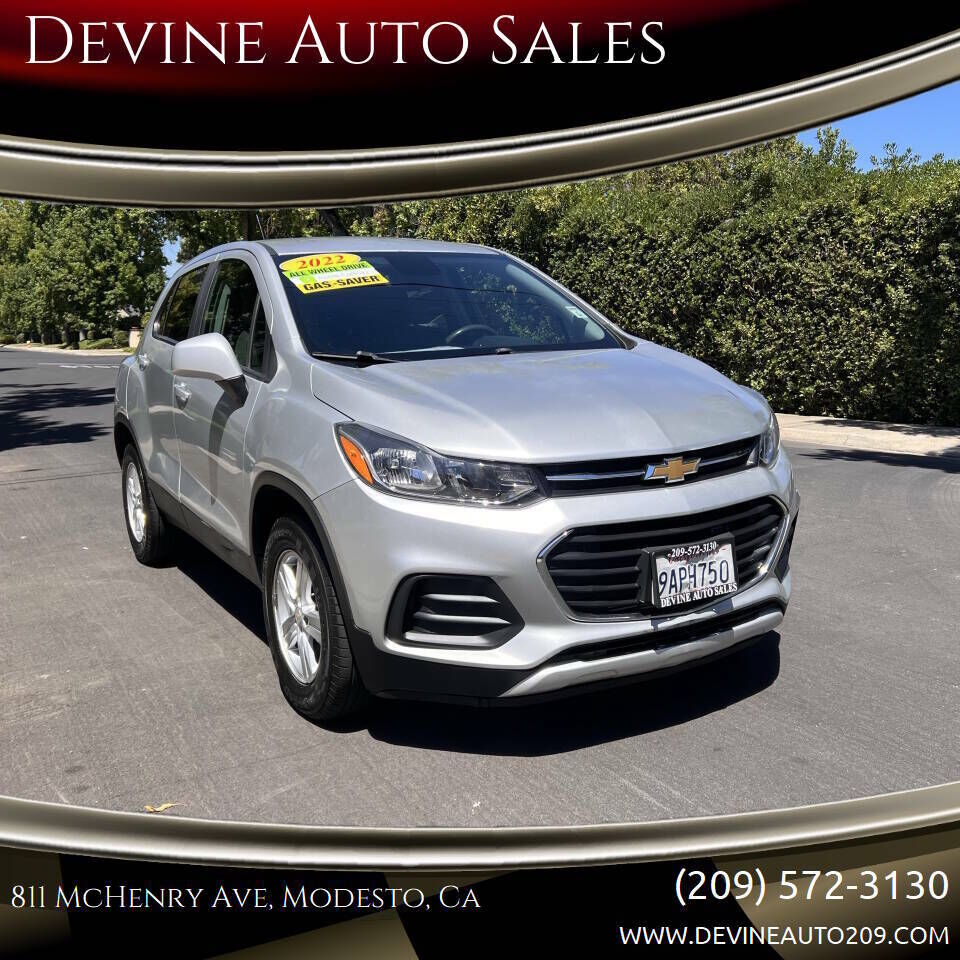 2022 CHEVROLET Trax
