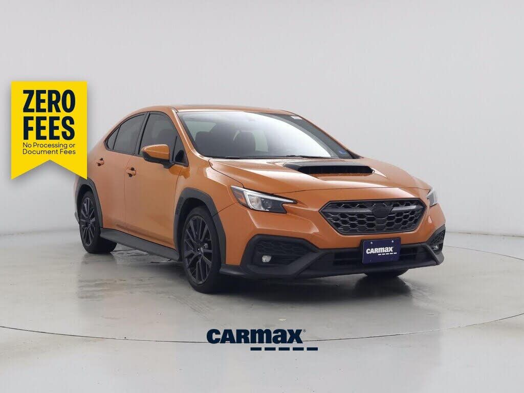 2022 SUBARU WRX