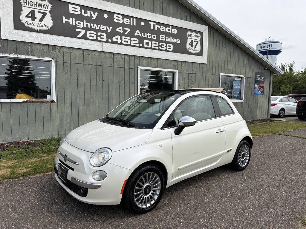 2013 FIAT 500