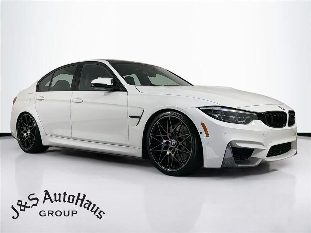 2018 BMW M3