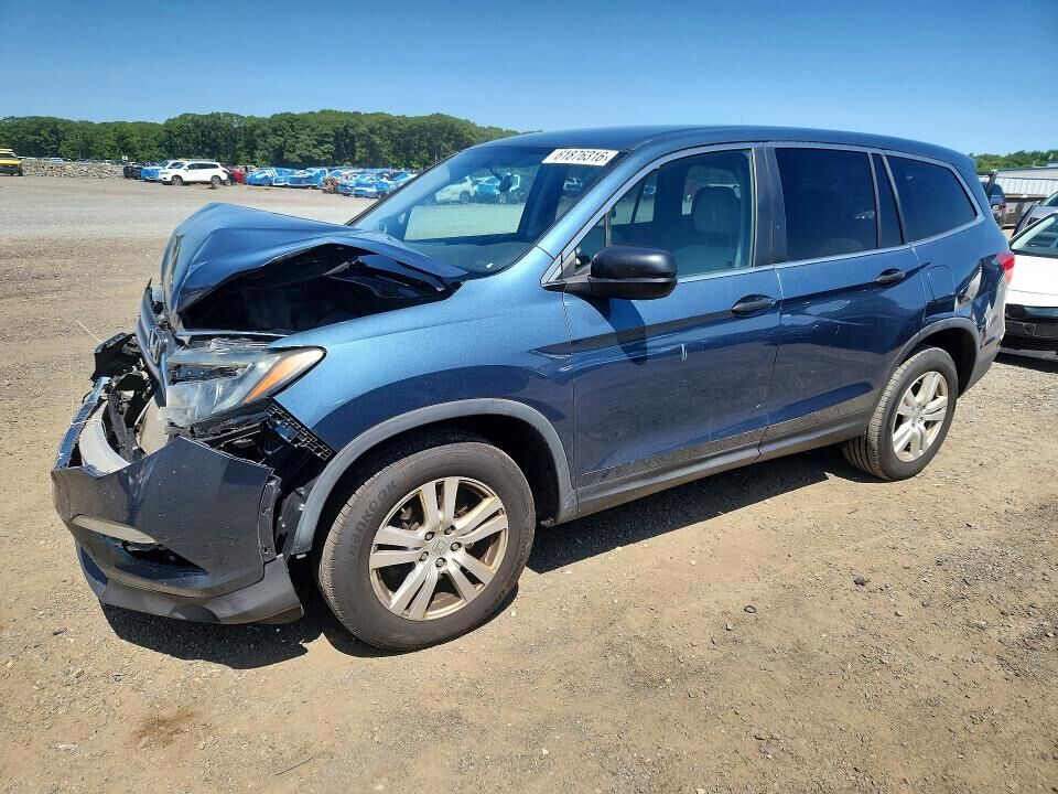 2017 HONDA Pilot
