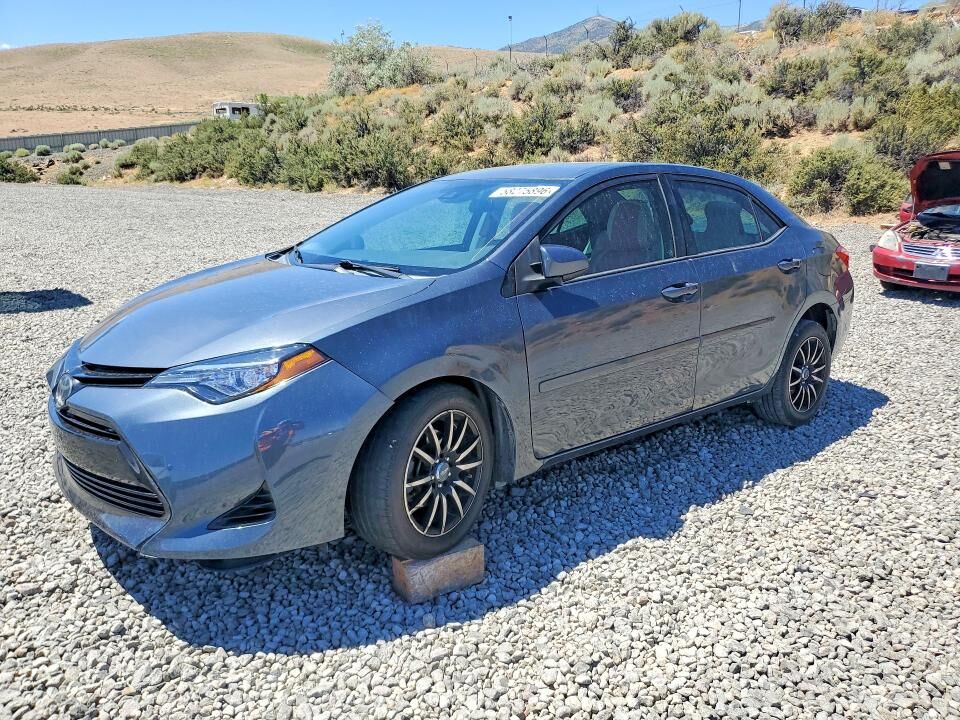 2017 TOYOTA Corolla