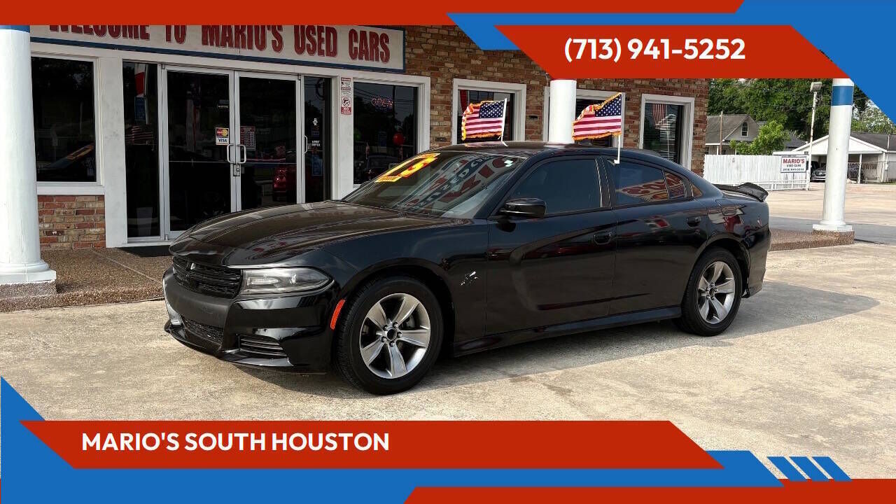 2016 DODGE Charger