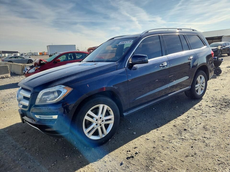 2016 MERCEDES-BENZ GL-Class