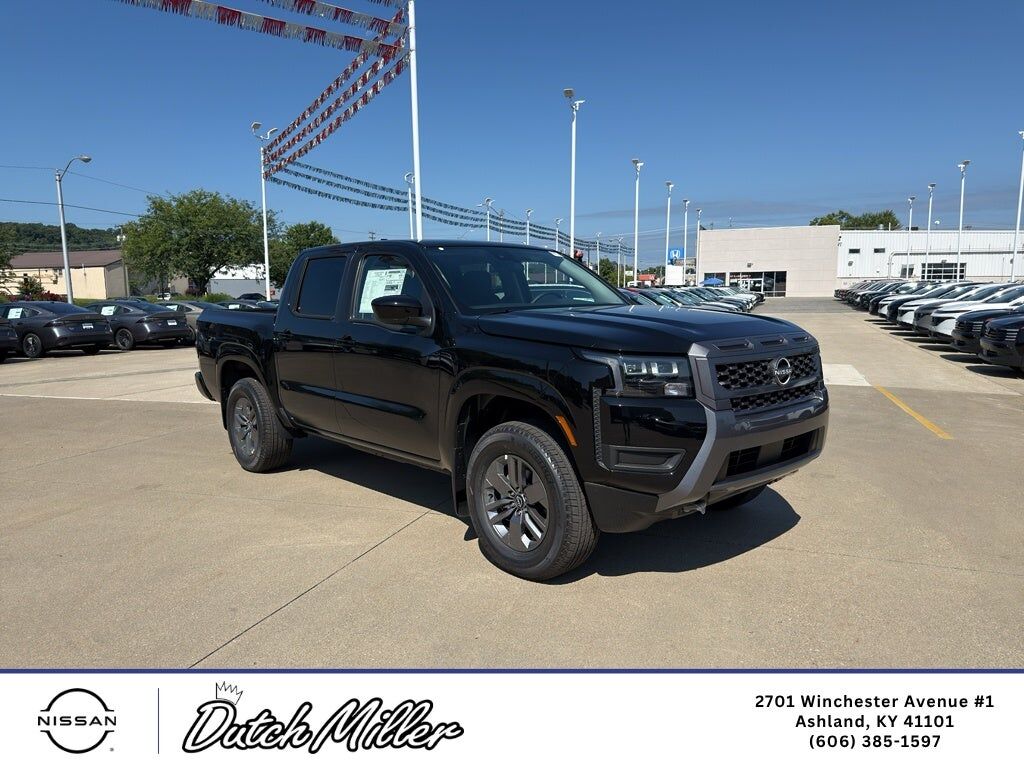 2026 NISSAN Frontier