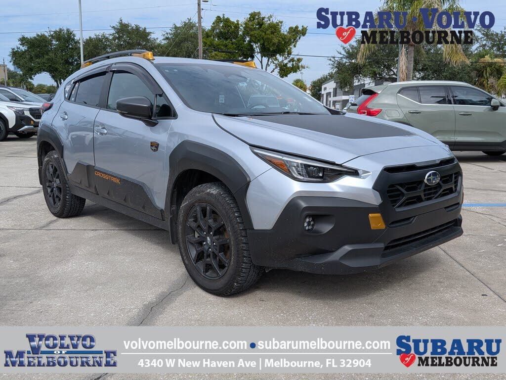 2024 SUBARU Crosstrek