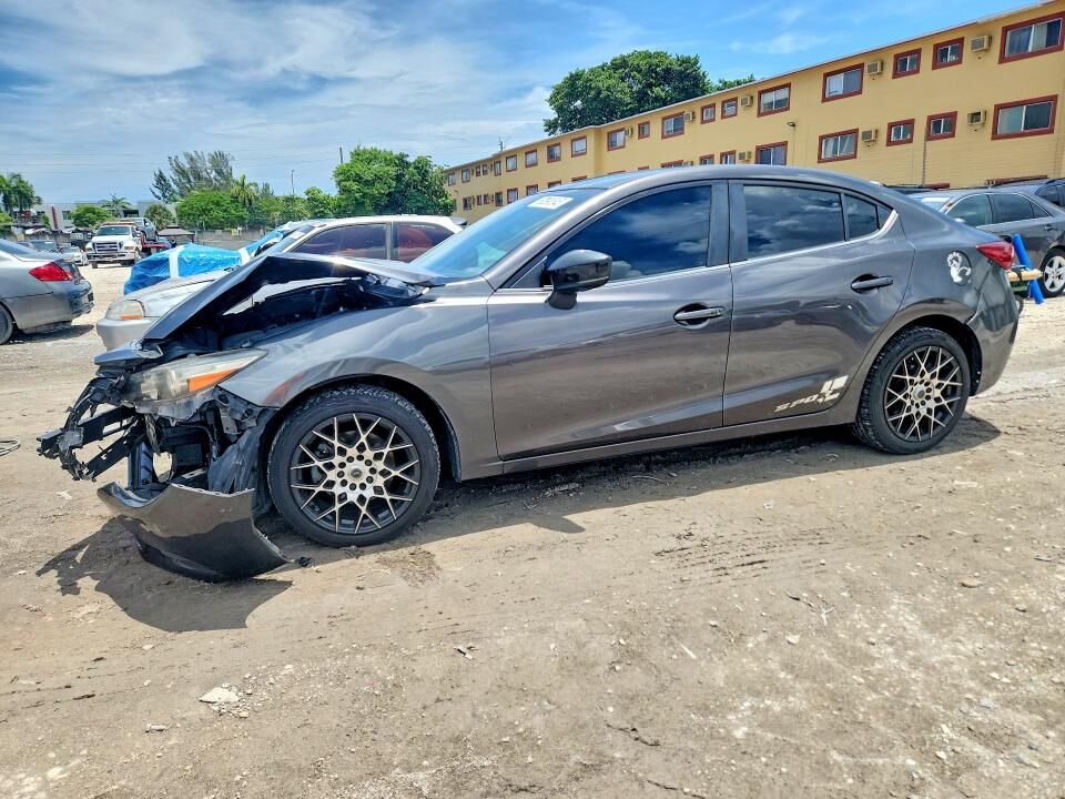 2017 MAZDA Mazda3