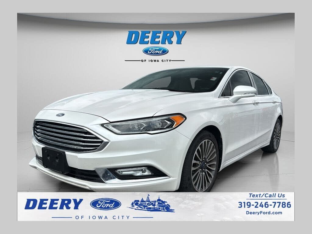 2018 FORD Fusion