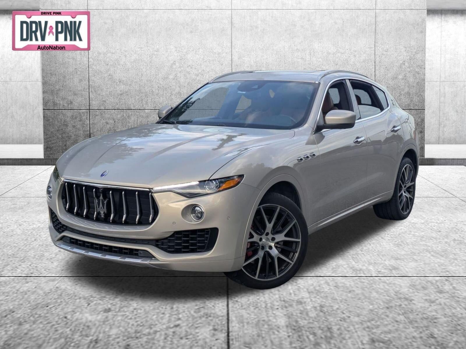 2017 MASERATI Levante