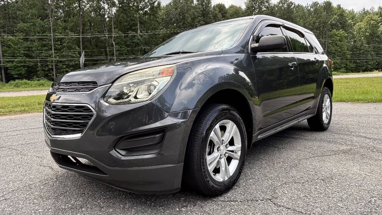 2017 CHEVROLET Equinox