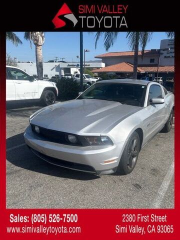 2012 FORD Mustang