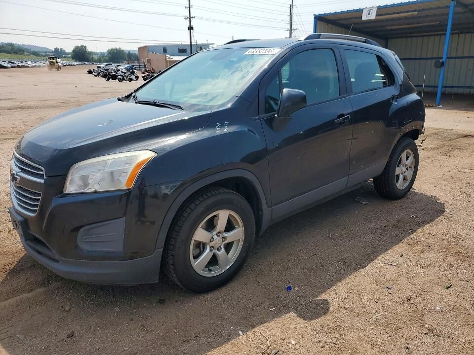 2015 CHEVROLET Trax