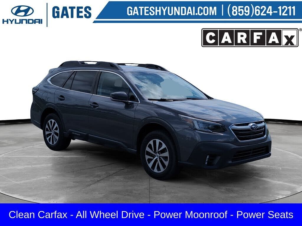 2022 SUBARU Outback