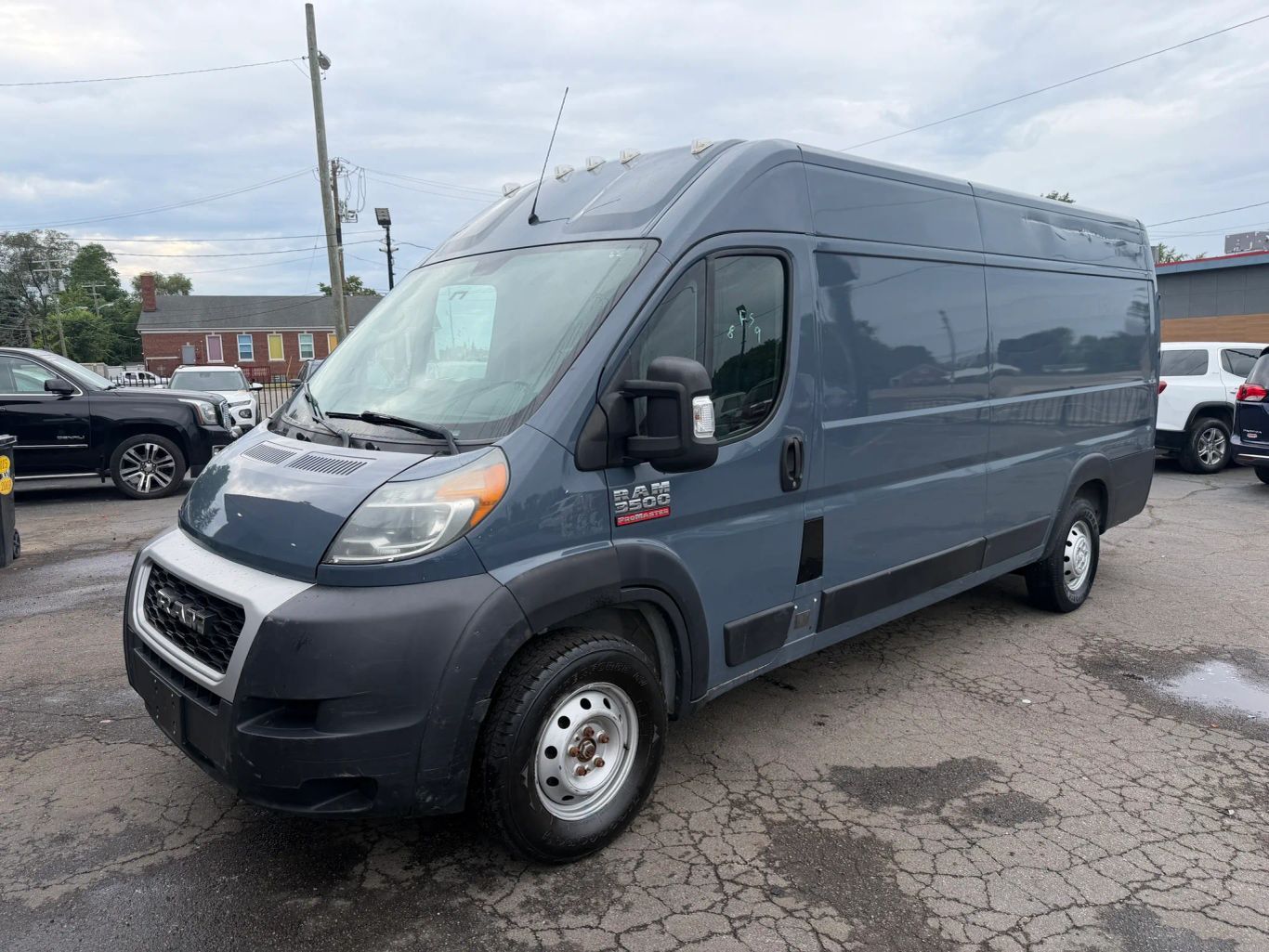 2020 RAM Promaster 3500