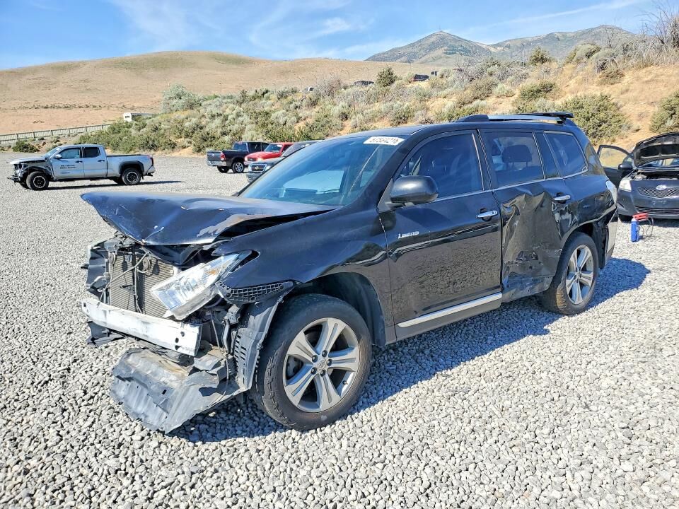 2012 TOYOTA Highlander