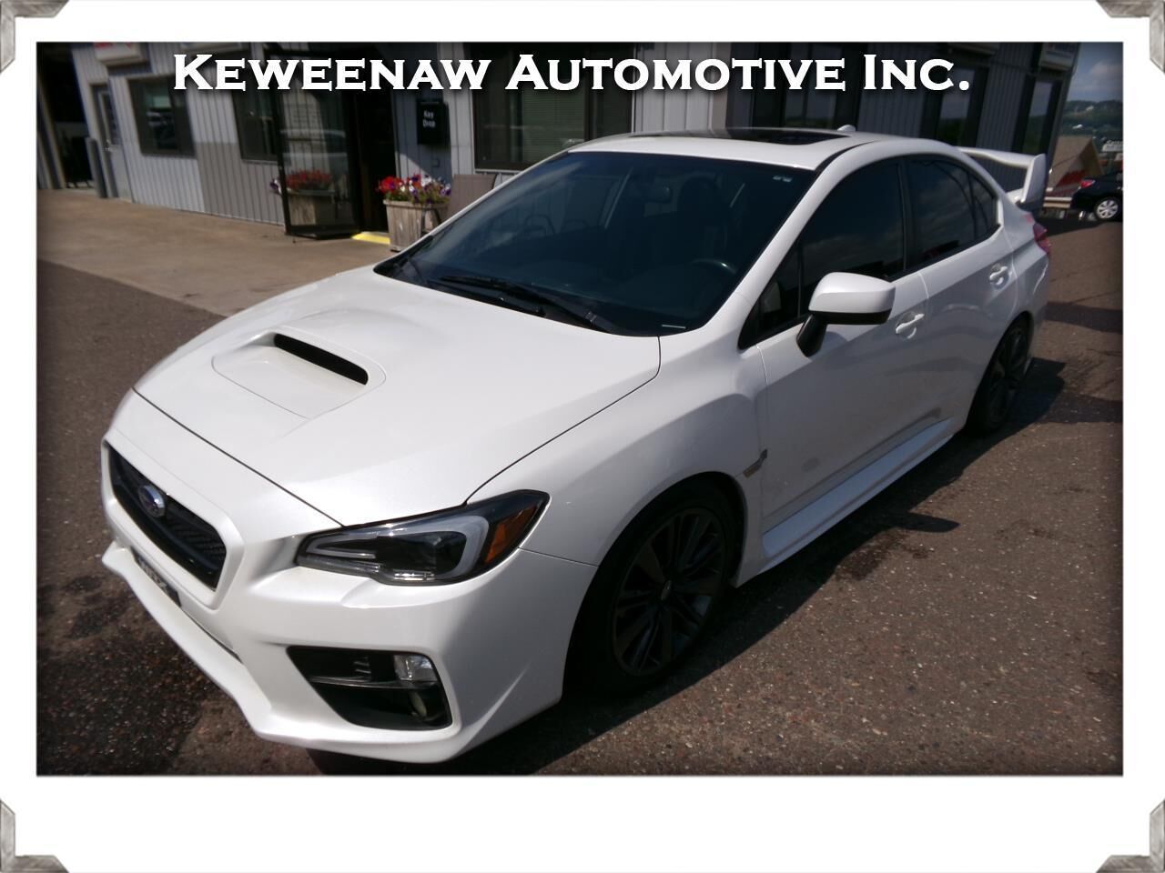 2015 SUBARU WRX