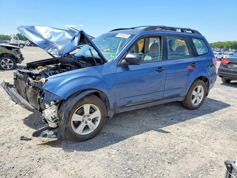 2013 SUBARU Forester