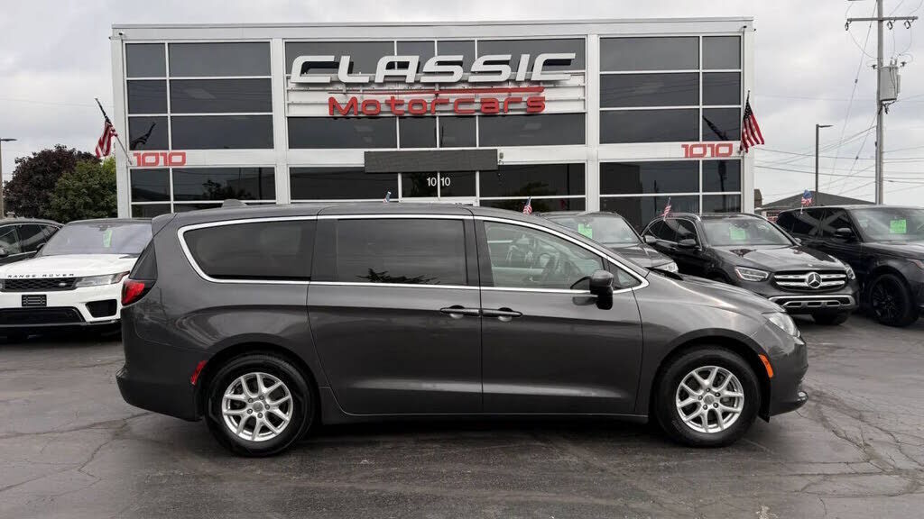 2018 CHRYSLER Pacifica