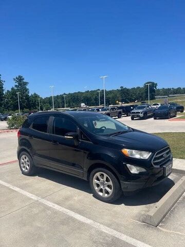 2019 FORD Ecosport