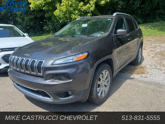 2017 JEEP Cherokee