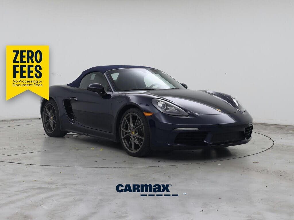 2018 PORSCHE 718