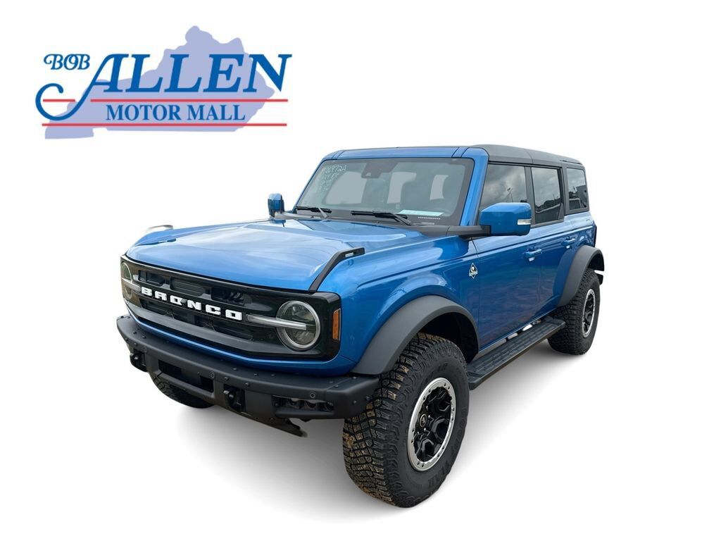 2024 FORD Bronco