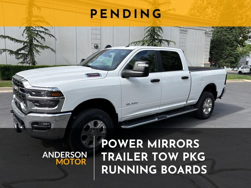 2026 RAM 2500