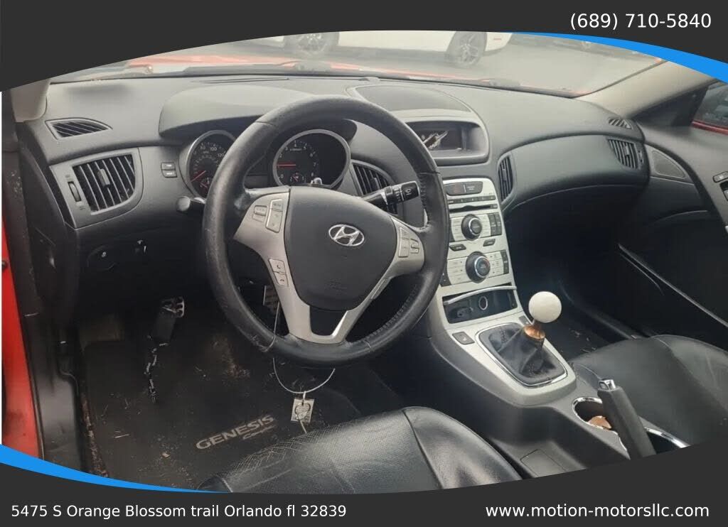 2010 HYUNDAI Genesis Coupe