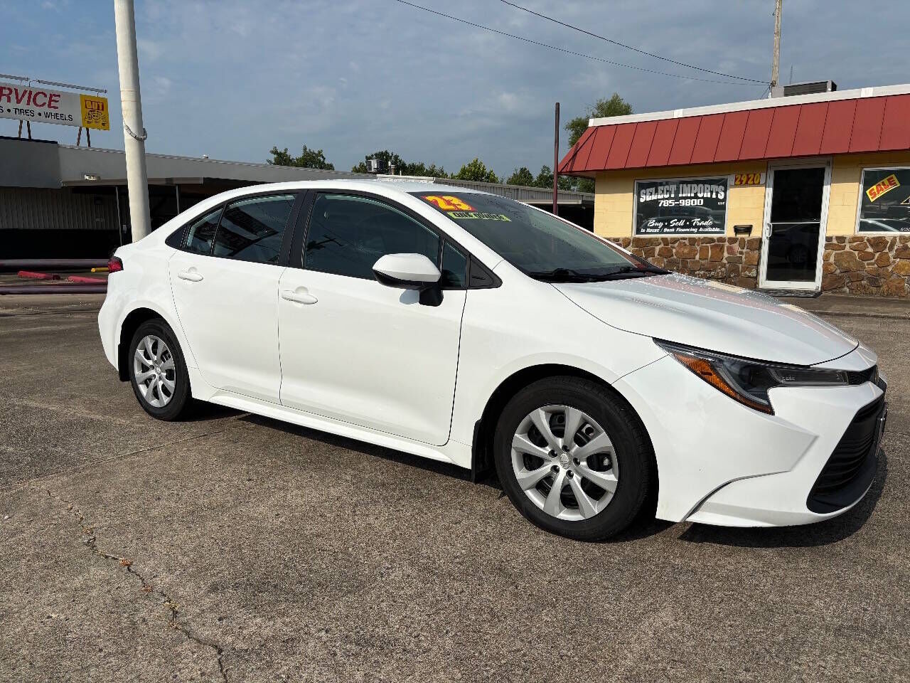 2023 TOYOTA Corolla