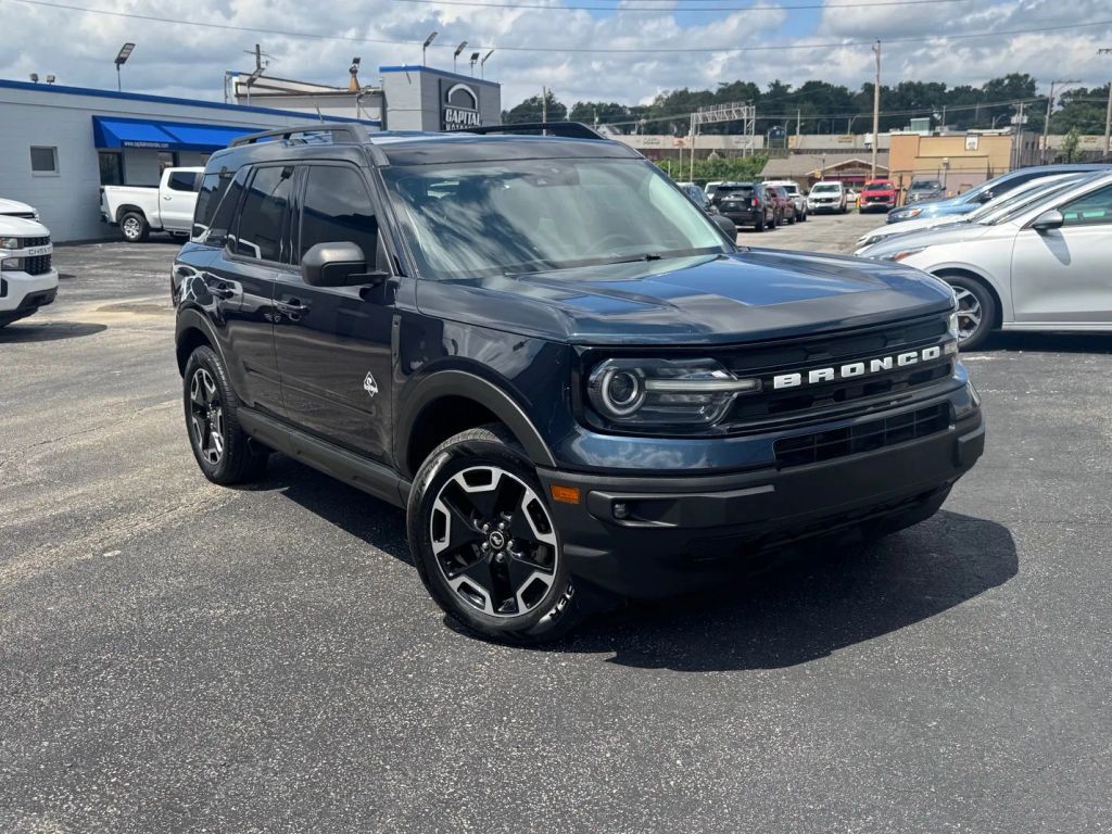 2021 FORD Bronco