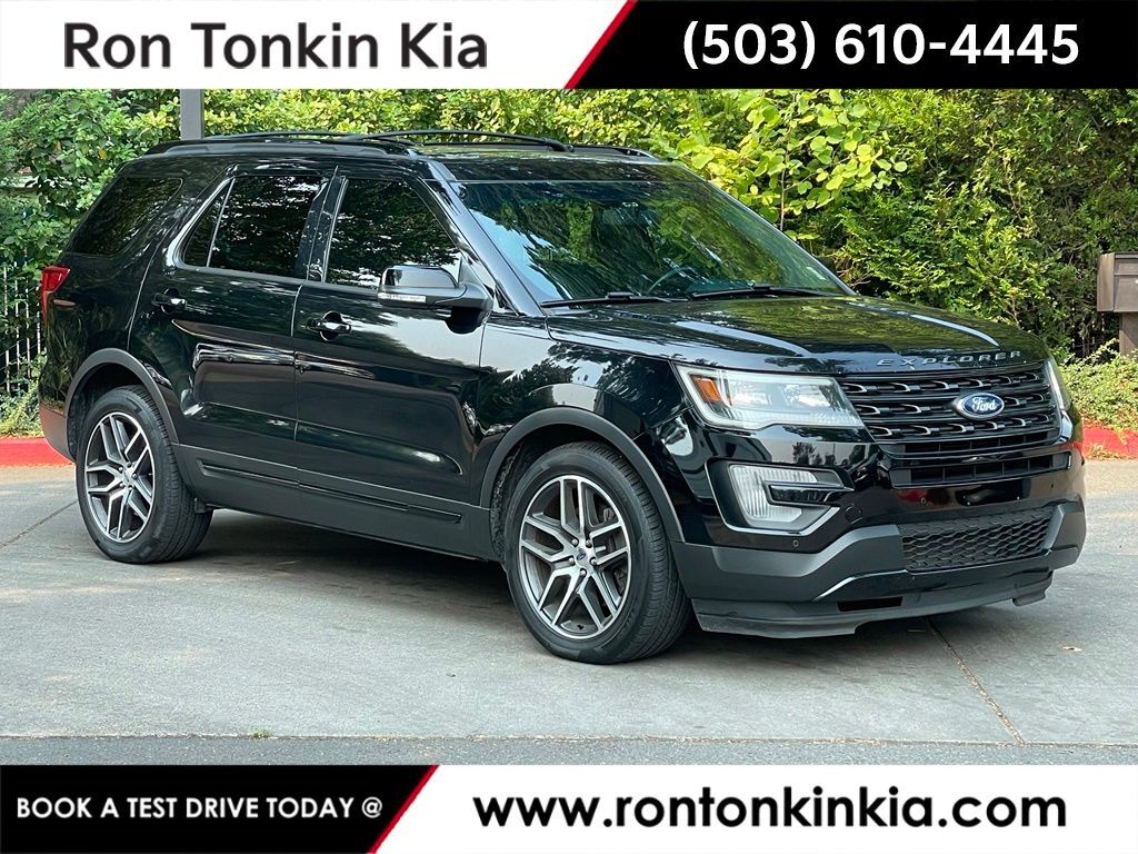 2016 FORD Explorer