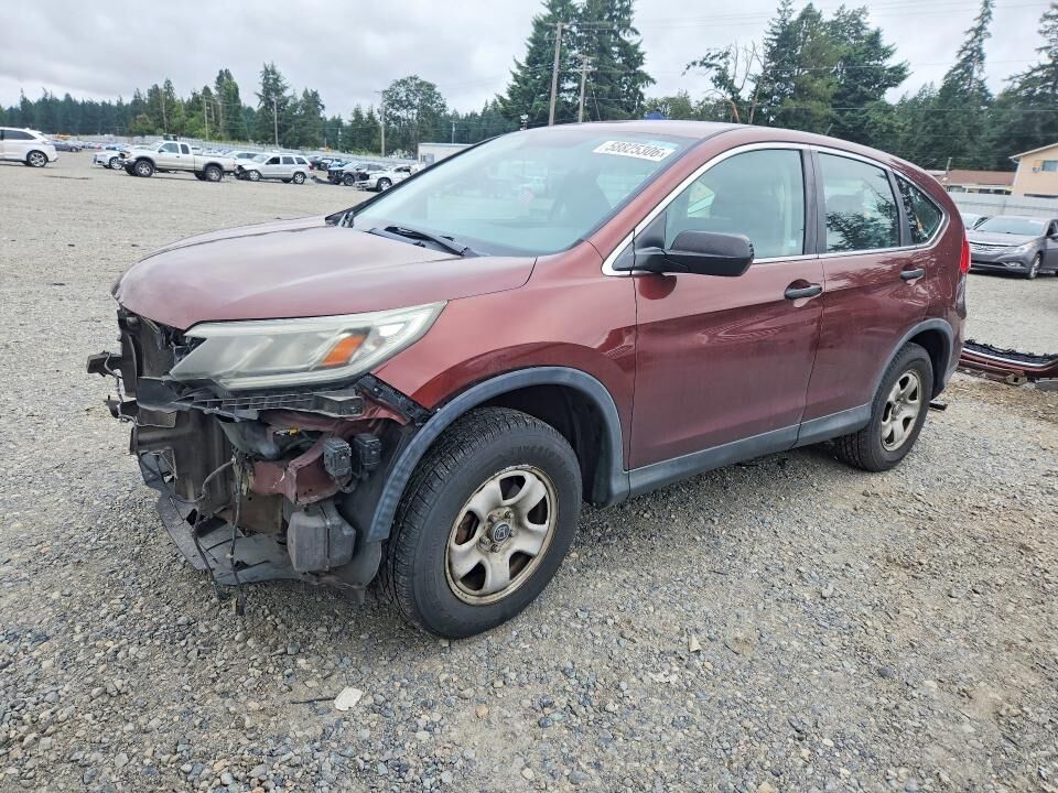 2015 HONDA CR-V