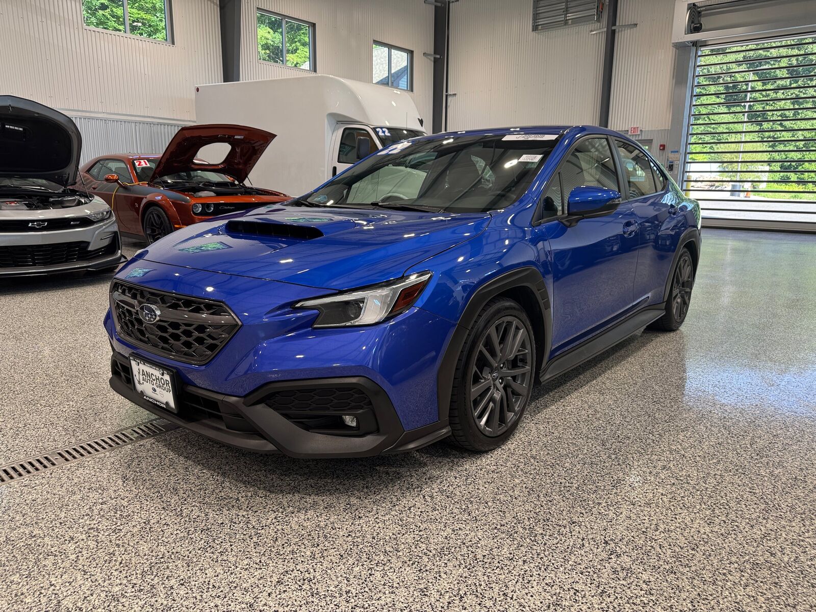 2022 SUBARU WRX