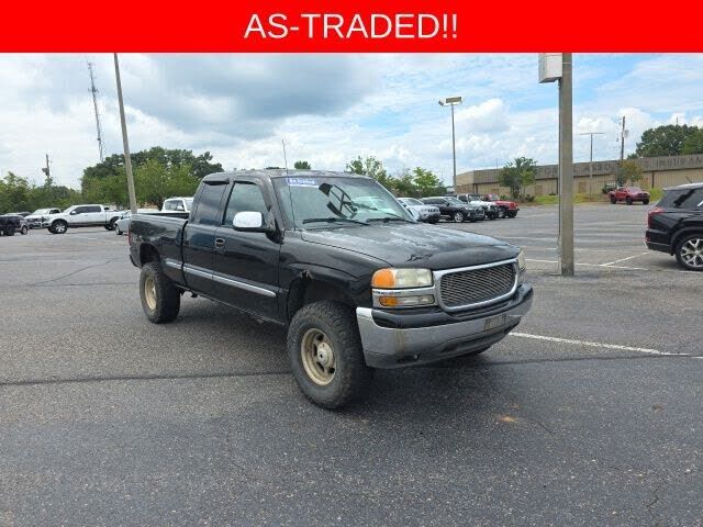 2001 GMC Sierra