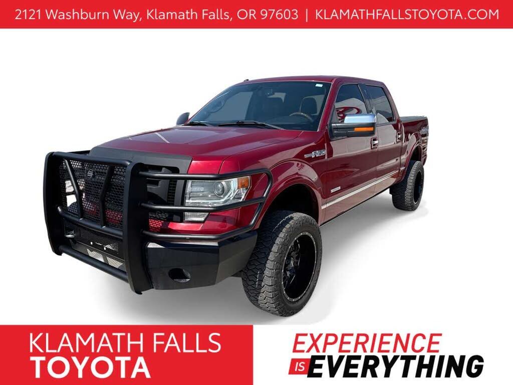 2013 FORD F-150