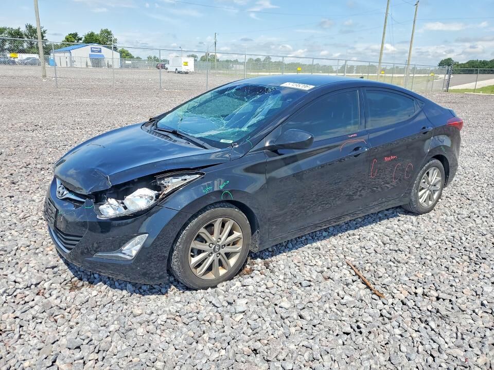 2016 HYUNDAI Elantra