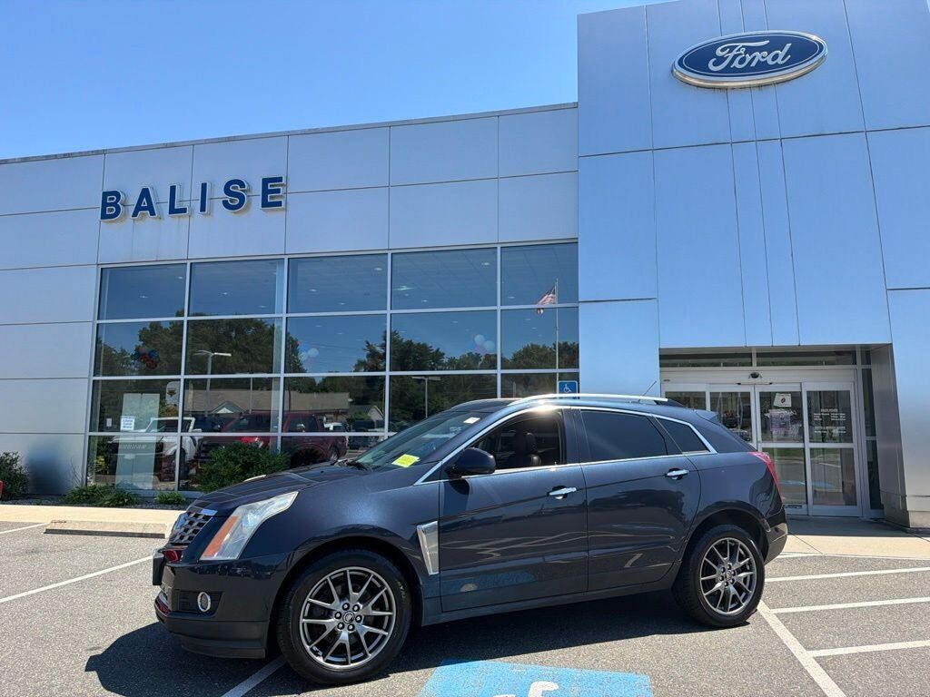 2016 CADILLAC SRX