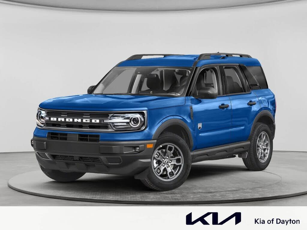 2022 FORD Bronco