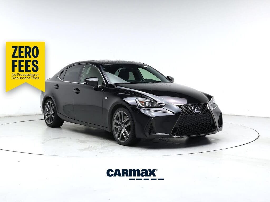 2017 LEXUS IS