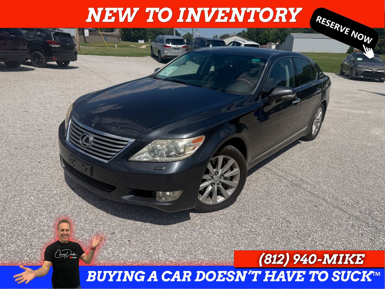 2010 LEXUS LS