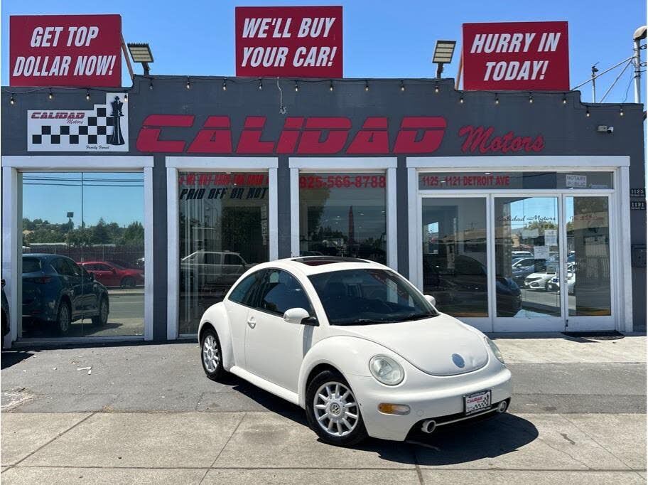 2004 VOLKSWAGEN Beetle
