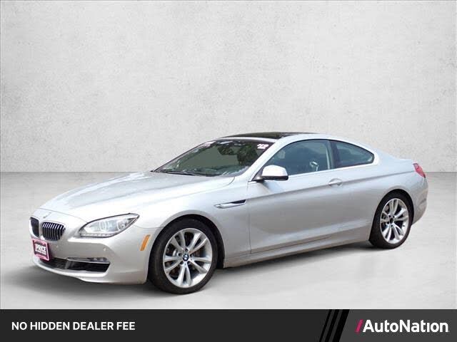 2012 BMW 6 Series
