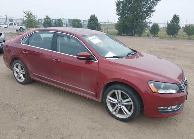 2015 VOLKSWAGEN Passat
