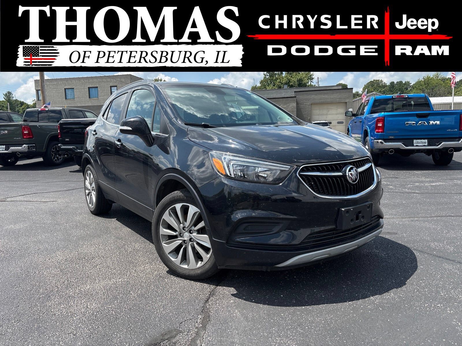 2017 BUICK Encore