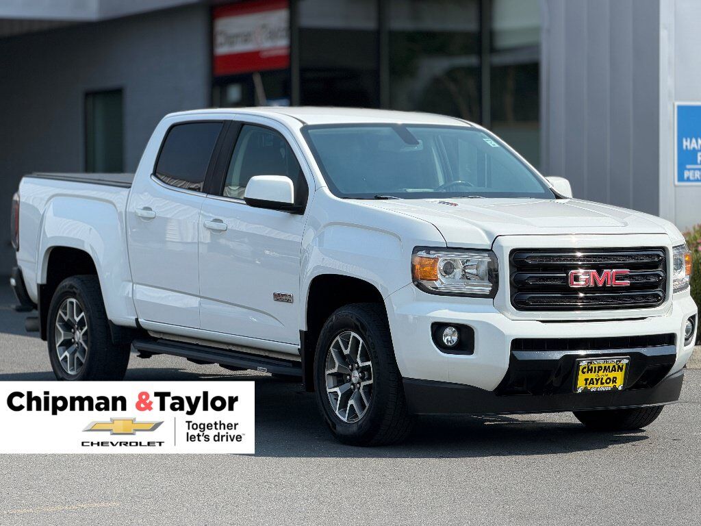 2019 GMC Canyon