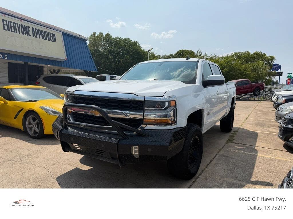2018 CHEVROLET Silverado
