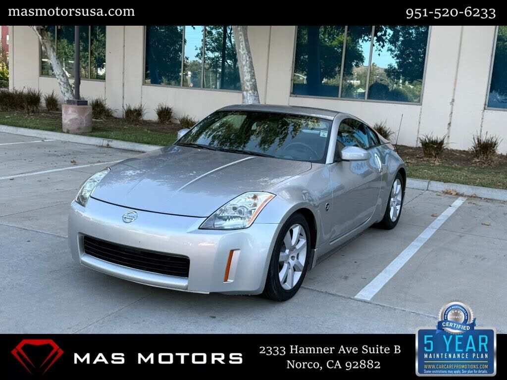 2003 NISSAN 350Z