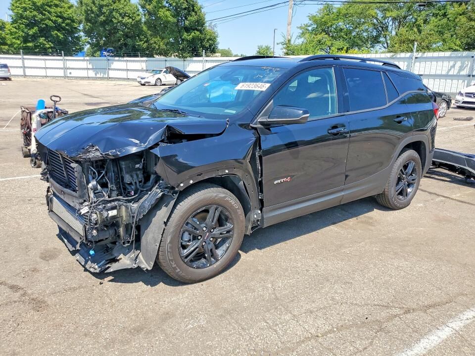 2022 GMC Terrain
