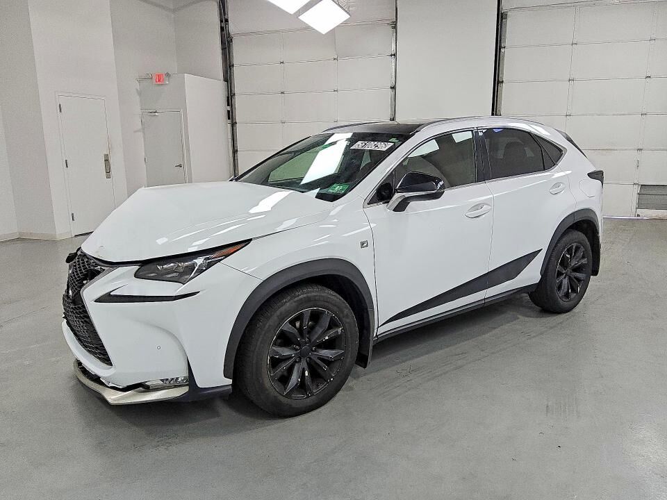 2016 LEXUS NX